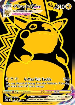 Pikachu VMAX (Secret) (TG29/30) [SWSH11 Lost Origin Trainer Gallery] Holofoil - Ultra Rare
