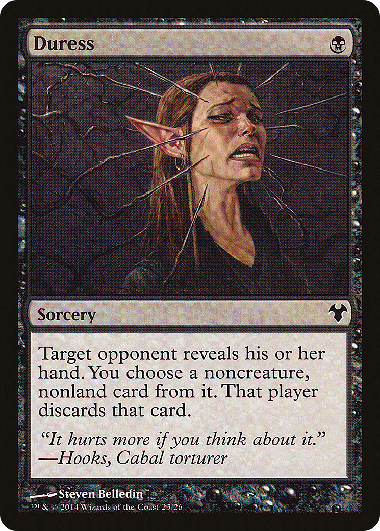 Duress (MD1-023) [Modern Event Deck 2014]