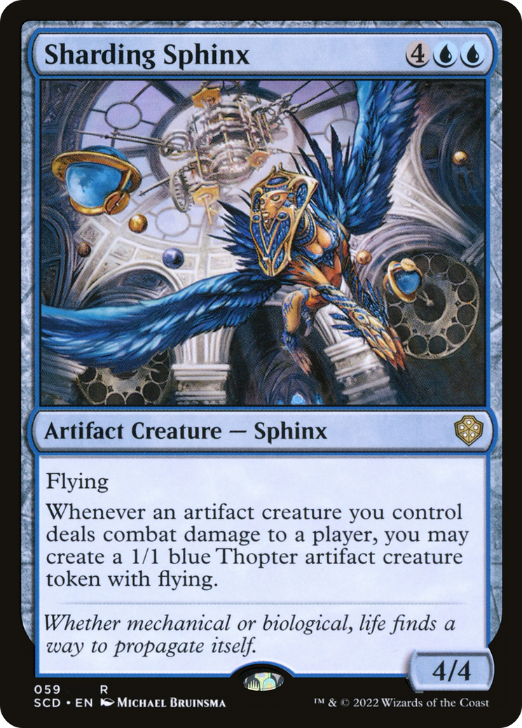 Sharding Sphinx (SCD-059) [Starter Commander Decks]