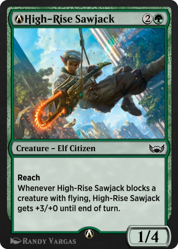 A-High-Rise Sawjack (SNC-A-150) [Streets of New Capenna]