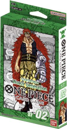 Starter Deck 2: Worst Generation