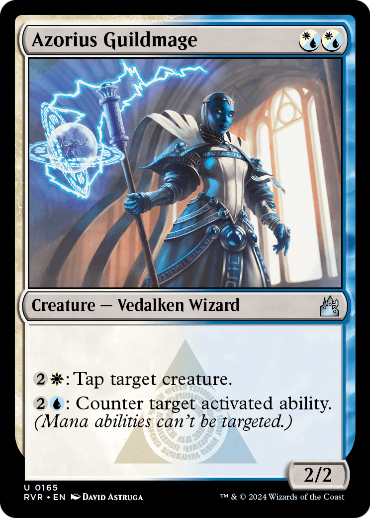 Azorius Guildmage (RVR-165) [Ravnica Remastered]