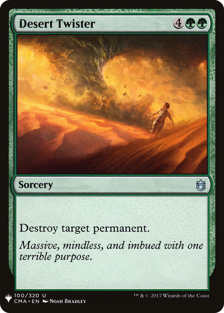 Desert Twister (LIST-CMA-100) [The List]