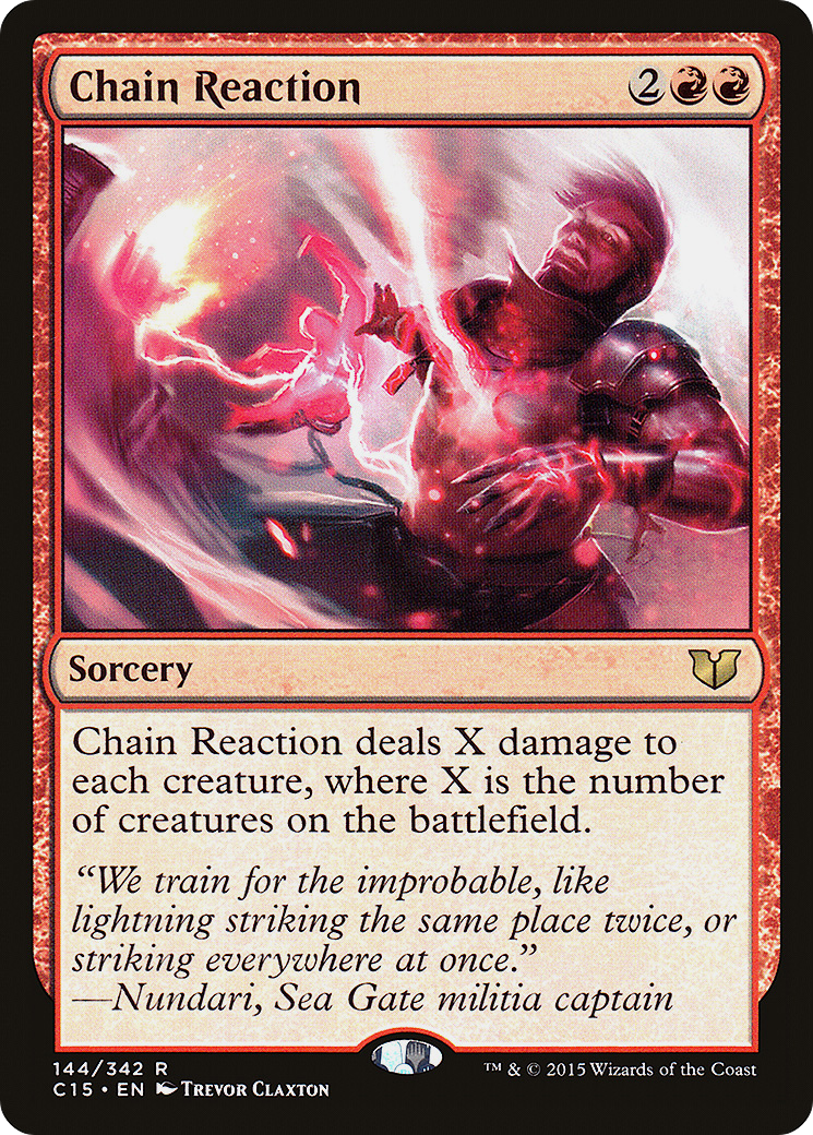 Chain Reaction (C15-144) [Commander 2015]