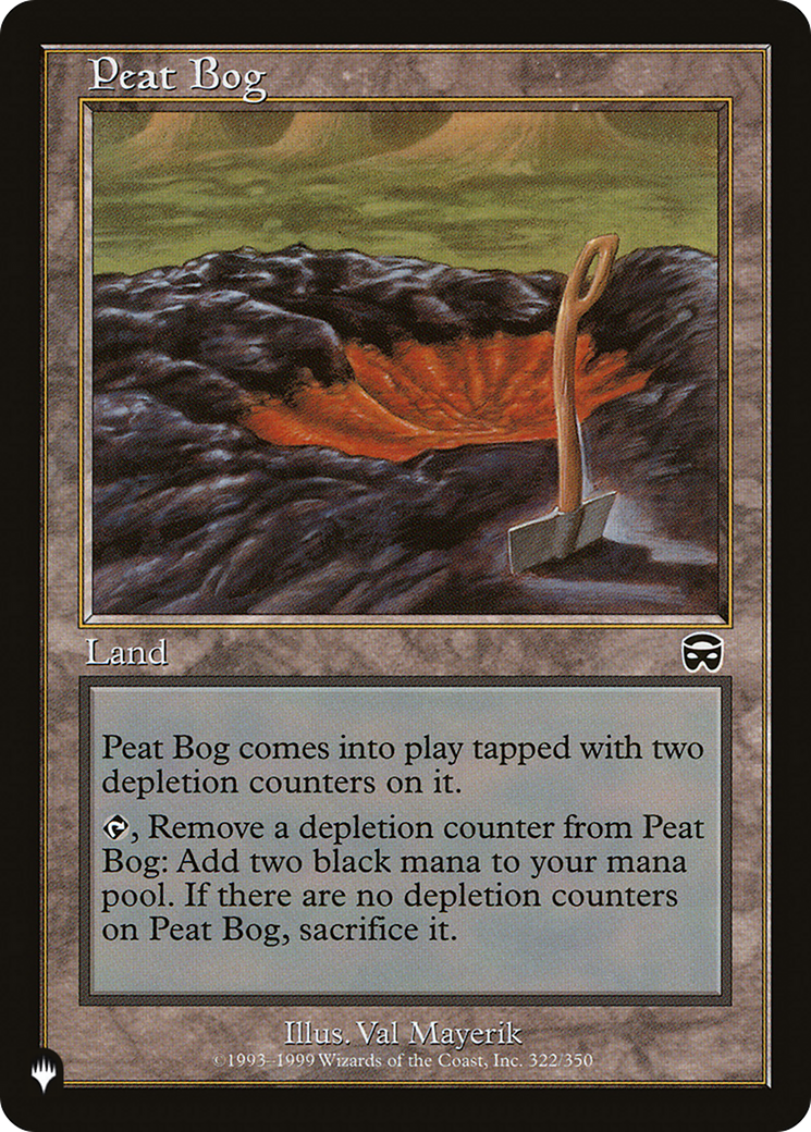 Peat Bog (LIST-MMQ-322) [The List]