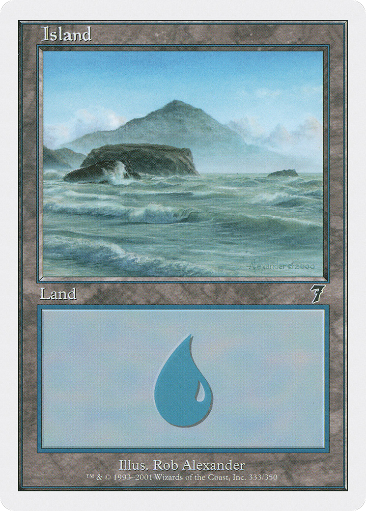 Island (7ED-333) [7th Edition]