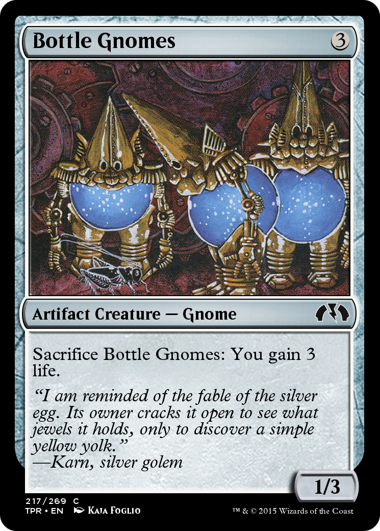 Bottle Gnomes (TPR-217) [Tempest Remastered]