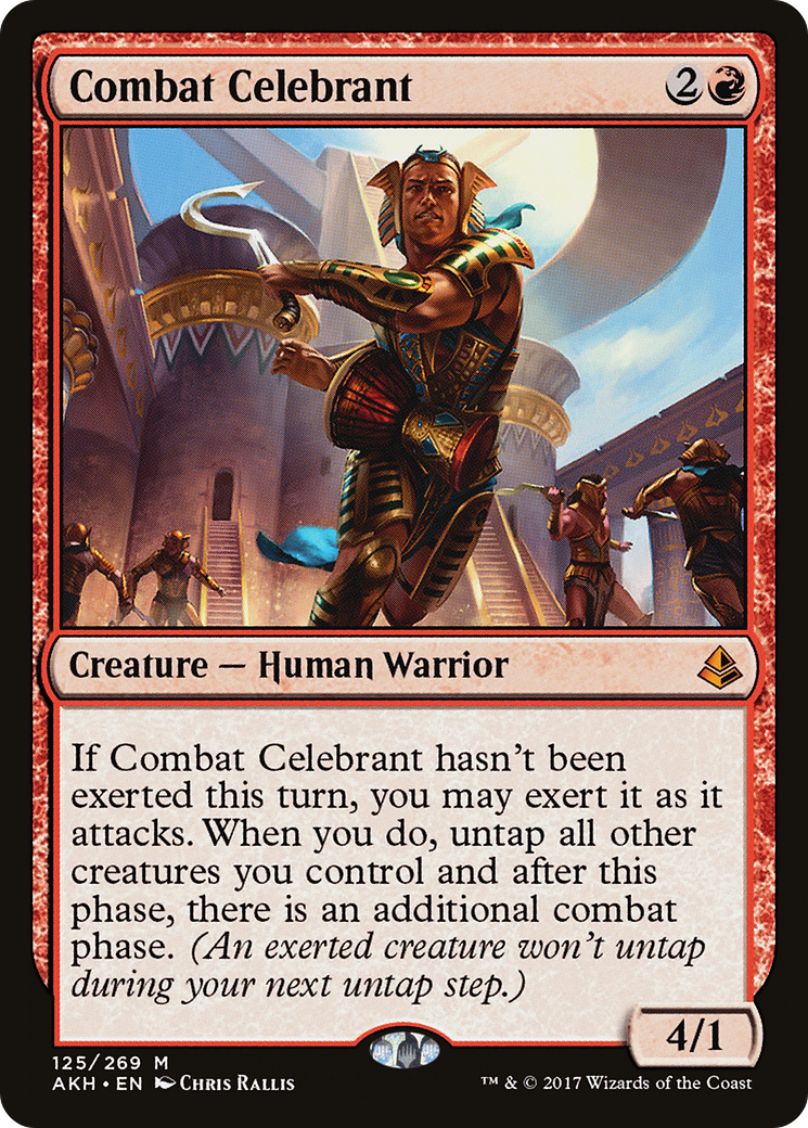 Combat Celebrant (AKH-125) [Amonkhet]