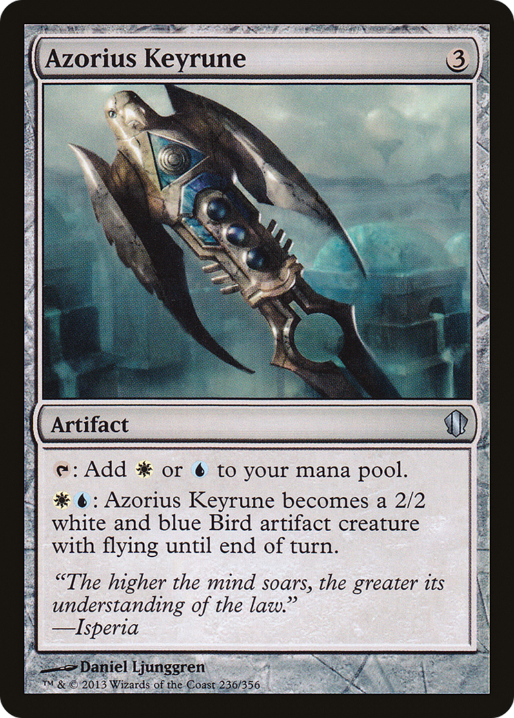 Azorius Keyrune (C13-236) [Commander 2013]