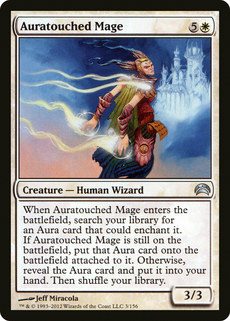 Auratouched Mage (PC2-003) [Planechase 2012]