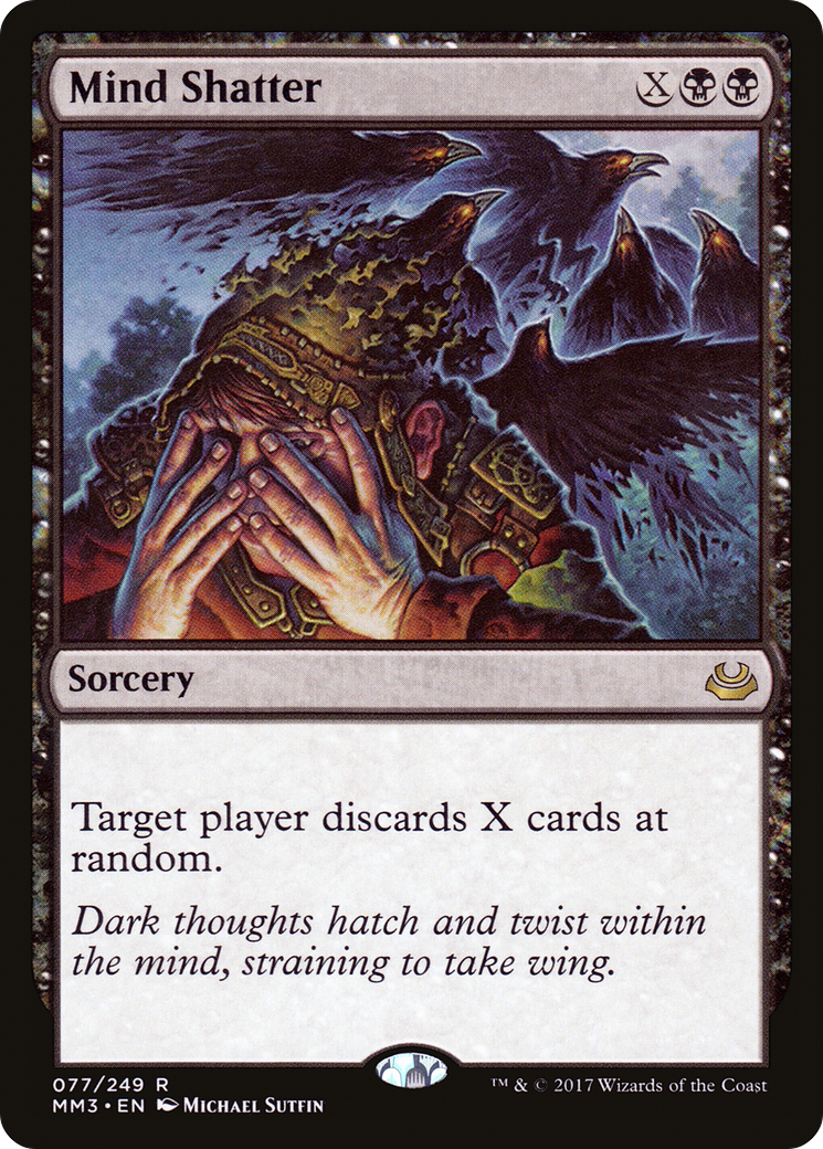 Mind Shatter (MM3-077) [Modern Masters 2017]