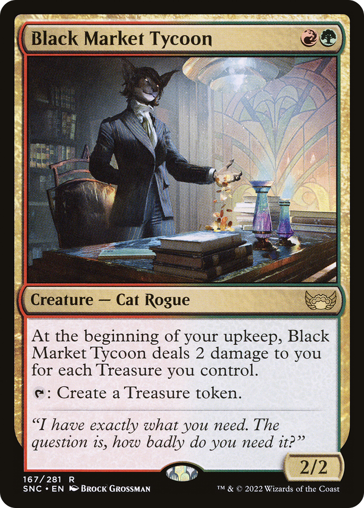 Black Market Tycoon (SNC-167) [Streets of New Capenna]