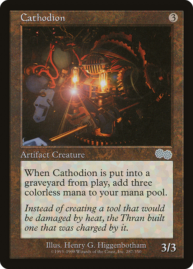 Cathodion (USG-287) [Urza's Saga]