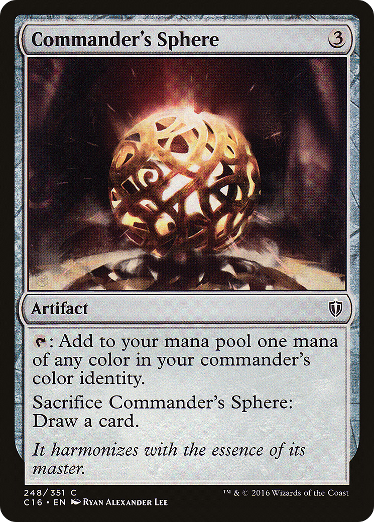 Commander's Sphere (C16-248) [Commander 2016]