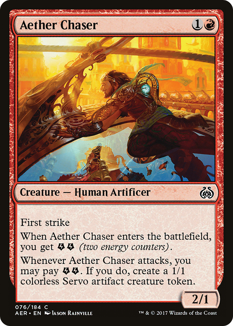 Aether Chaser (AER-076) [Aether Revolt] Foil