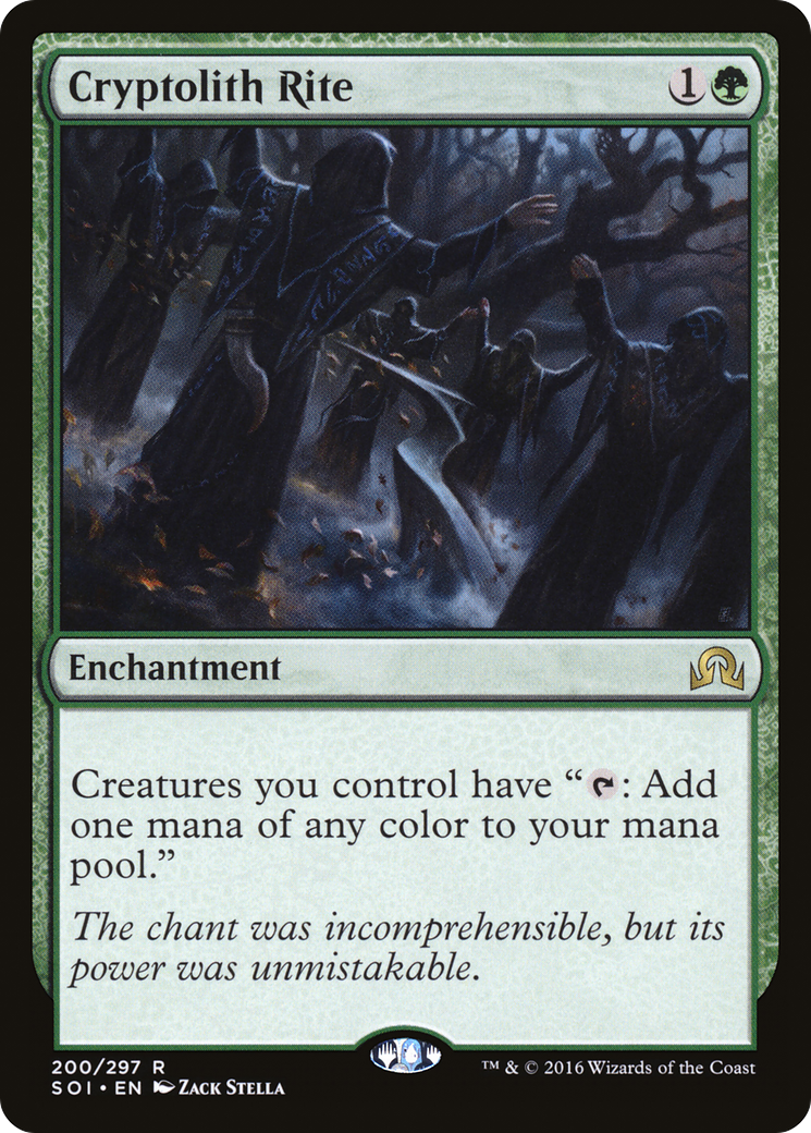 Cryptolith Rite (SOI-200) [Shadows over Innistrad]