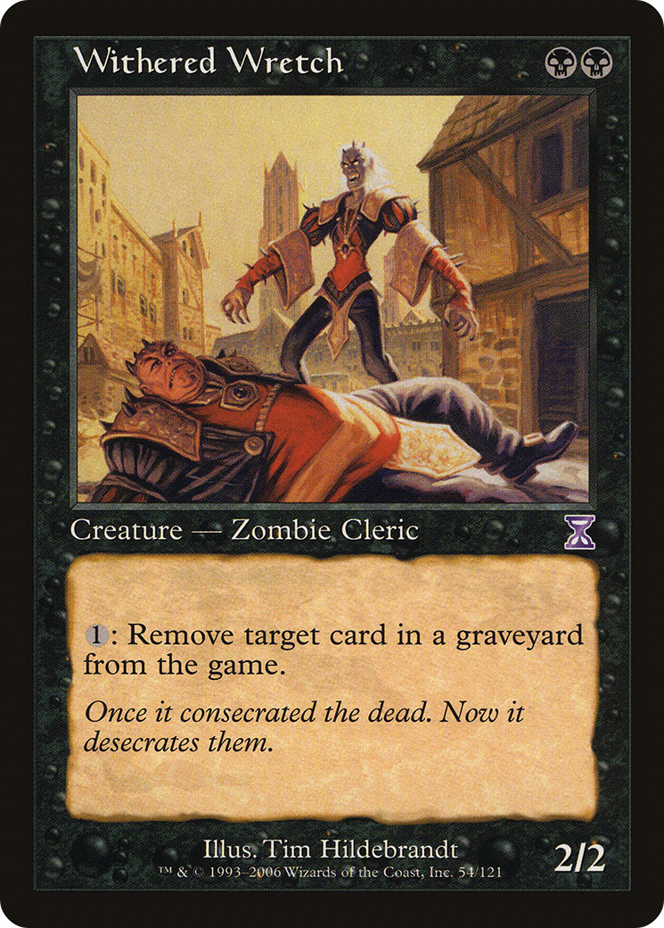 Withered Wretch (TSB-054) [Time Spiral Timeshifted] Foil