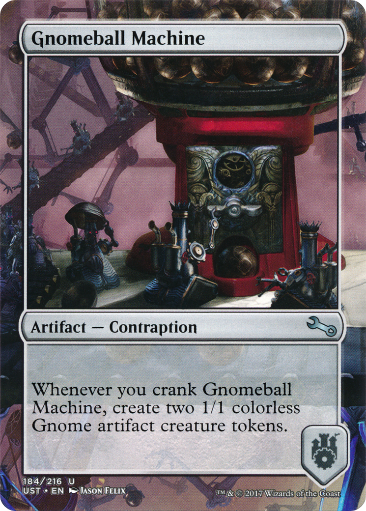 Gnomeball Machine (UST-184) (Borderless) [Unstable] Foil