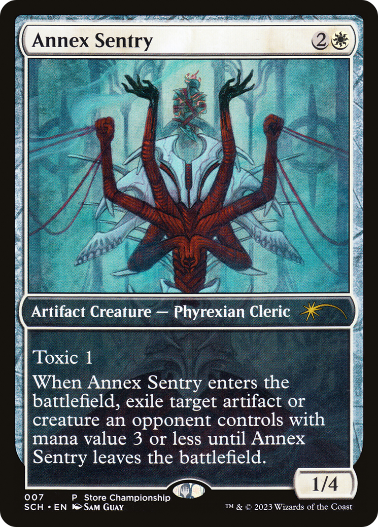Annex Sentry (GAME-007) [Store Championships]