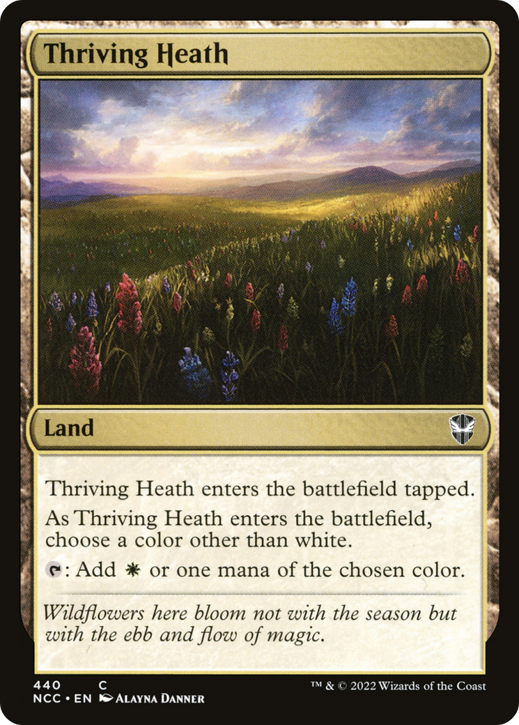 Thriving Heath (NCC-440) [New Capenna Commander]