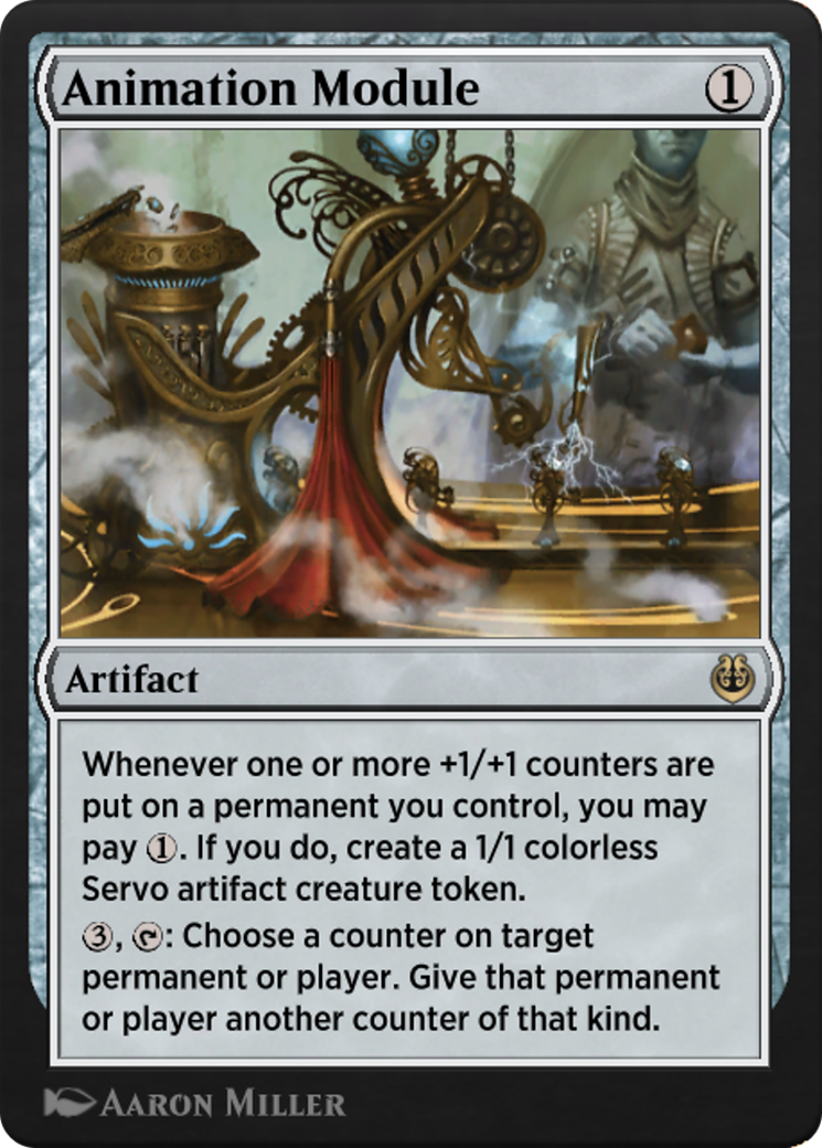 Animation Module (KLR-220) [Kaladesh Remastered]