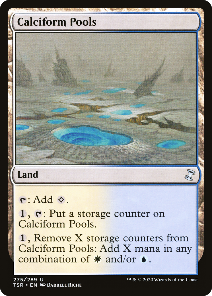 Calciform Pools (TSR-275) [Time Spiral Remastered]