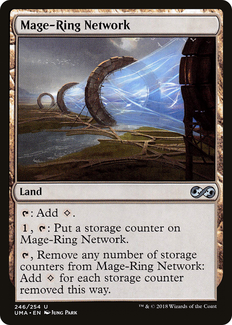 Mage-Ring Network (UMA-246) [Ultimate Masters] Foil