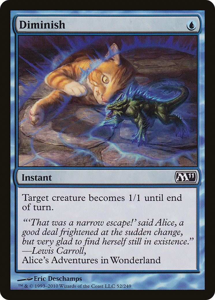 Diminish (M11-052) [Magic 2011] Foil