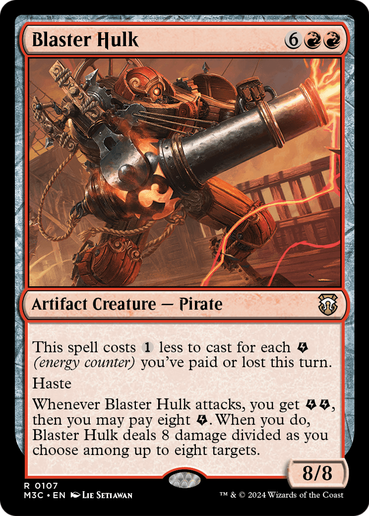 Blaster Hulk (M3C-107) [Modern Horizons 3 Commander]