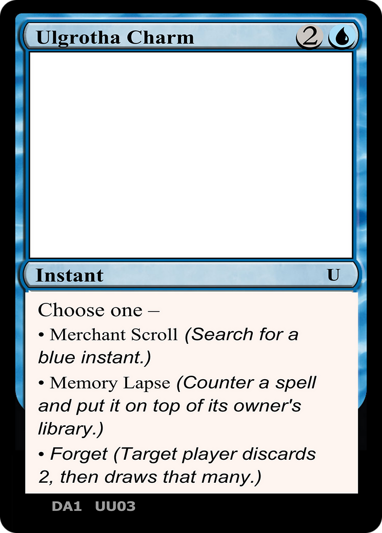 Ulgrotha Charm [Unknown Event]