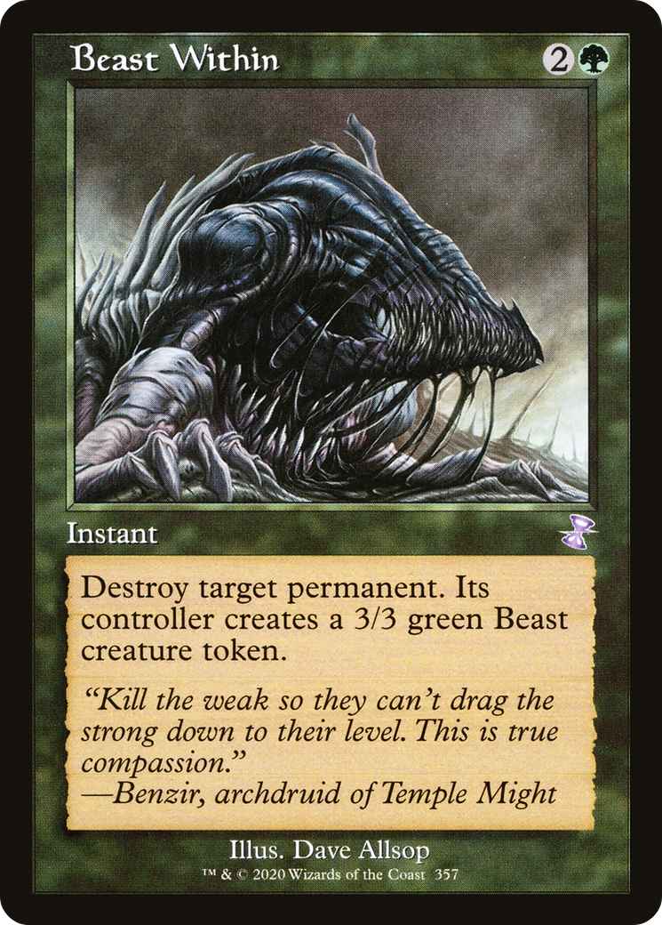 Beast Within (TSR-357) [Time Spiral Remastered]