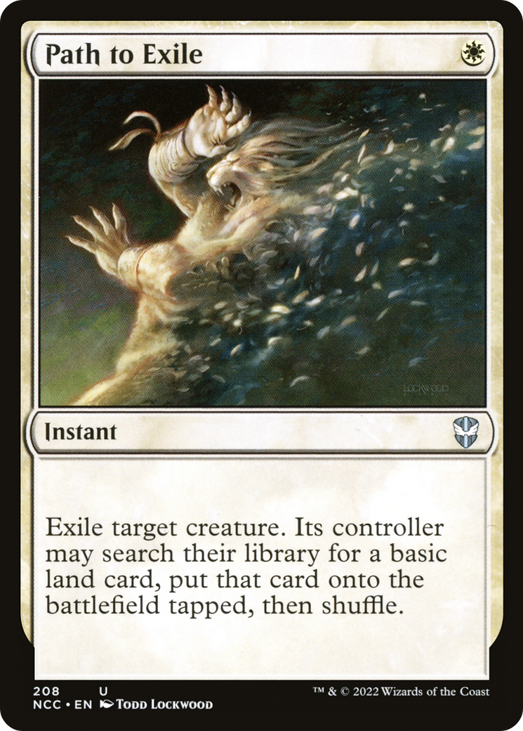 Path to Exile (NCC-208) [New Capenna Commander]