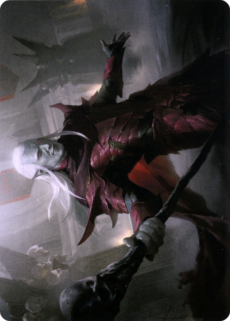 Baeloth Barrityl, Entertainer // Baeloth Barrityl, Entertainer (ACLB-033) (Borderless) [Battle for Baldur's Gate Art Series] Foil