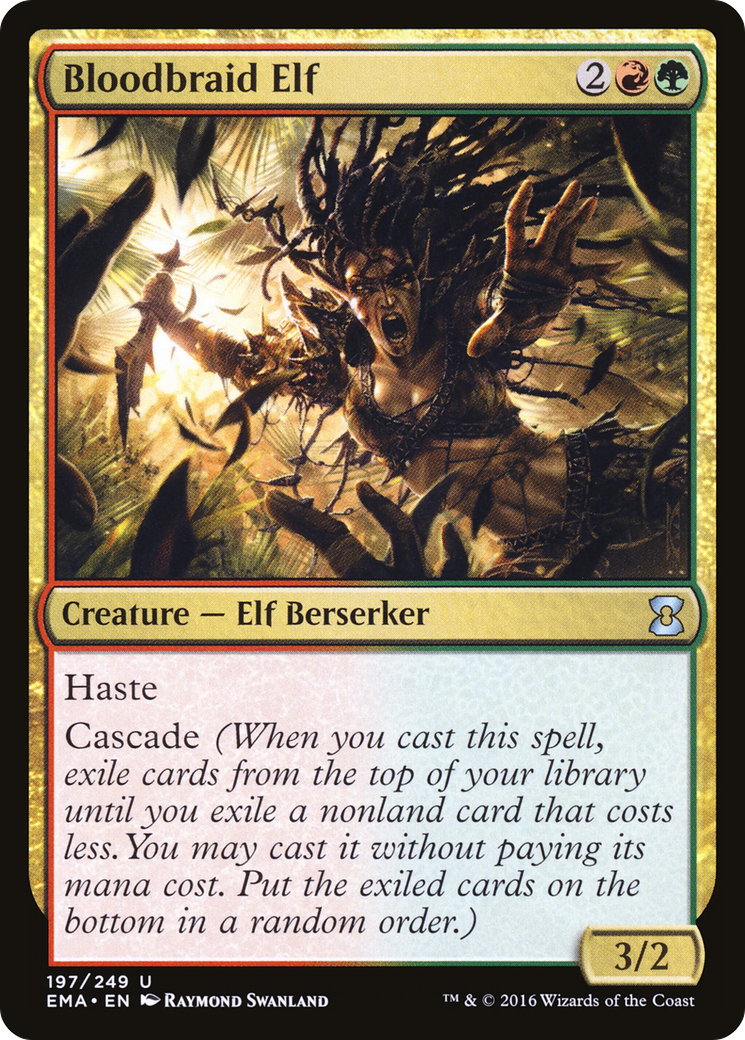 Bloodbraid Elf (EMA-197) [Eternal Masters] Foil