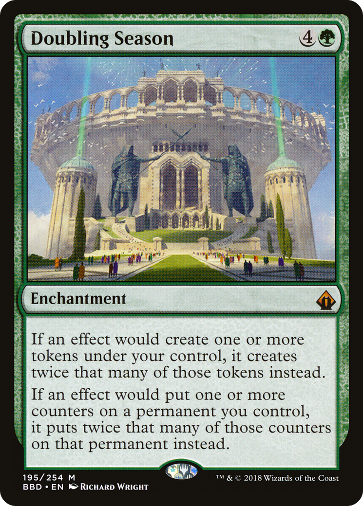 Doubling Season (BBD-195) [Battlebond]