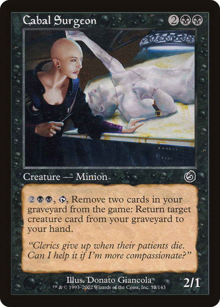 Cabal Surgeon (TOR-052) [Torment]