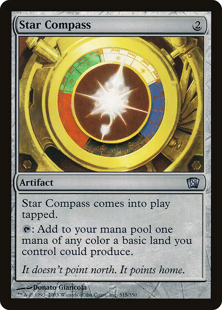 Star Compass (8ED-315) [8th Edition]
