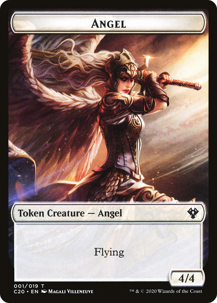 Angel (TC20-001) [Commander 2020 Tokens]