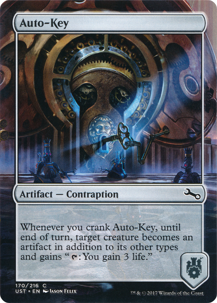 Auto-Key (UST-170) (Borderless) [Unstable]