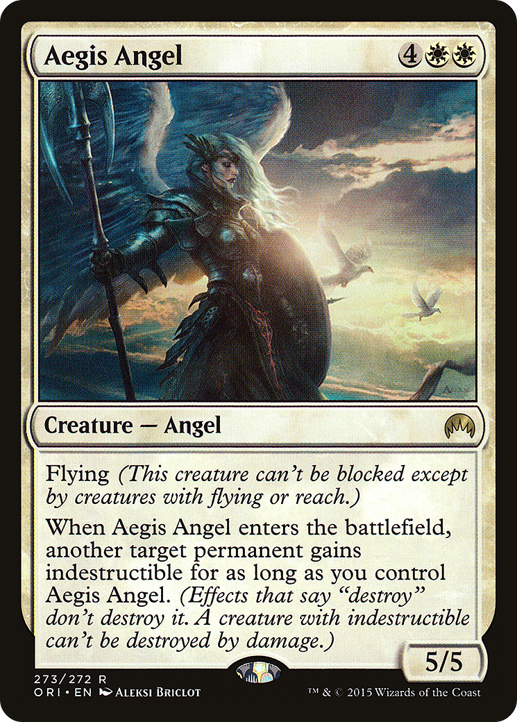 Aegis Angel (ORI-273) [Magic Origins] Foil