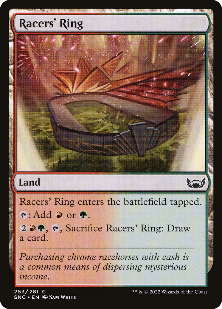 Racers' Ring (SNC-253) [Streets of New Capenna] Foil
