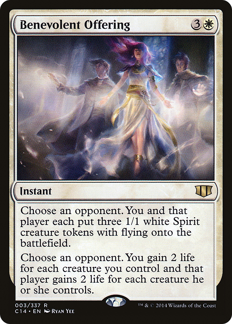 Benevolent Offering (C14-003) [Commander 2014]