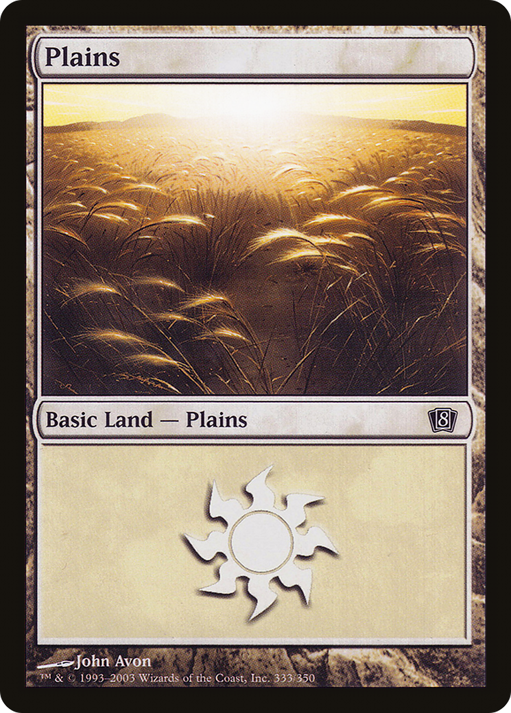 Plains (8ED-333) [8th Edition]