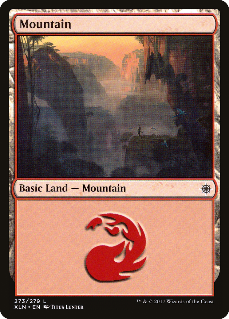 Mountain (XLN-273) [Ixalan] Foil