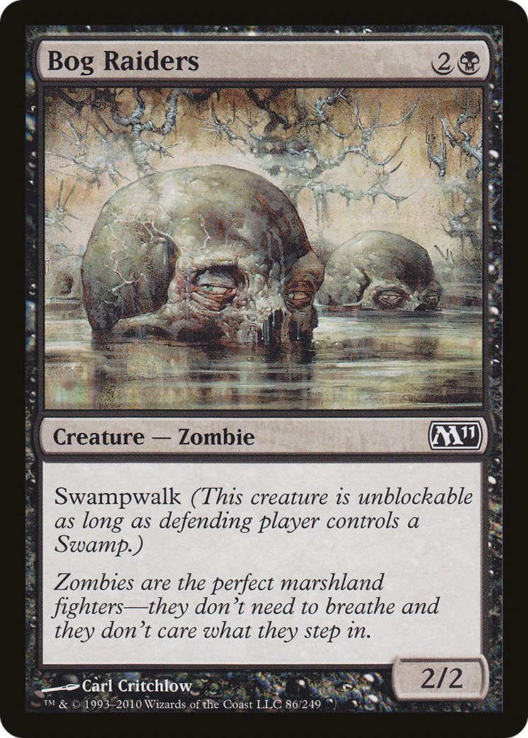 Bog Raiders (M11-086) [Magic 2011]