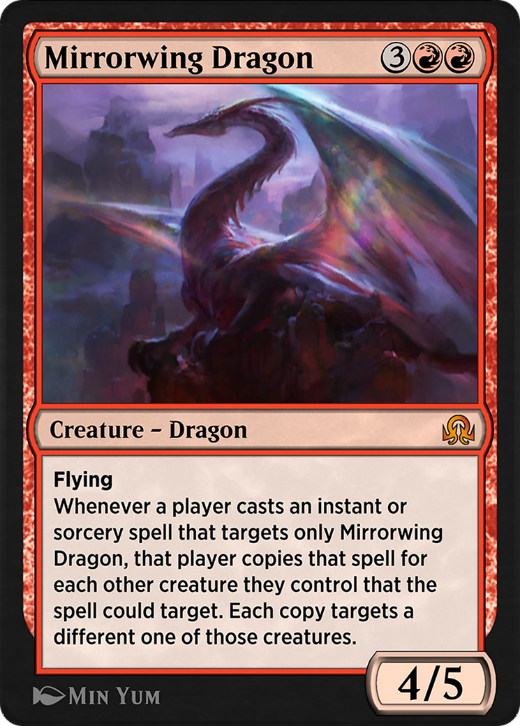 Mirrorwing Dragon (SIR-170) [Shadows over Innistrad Remastered]