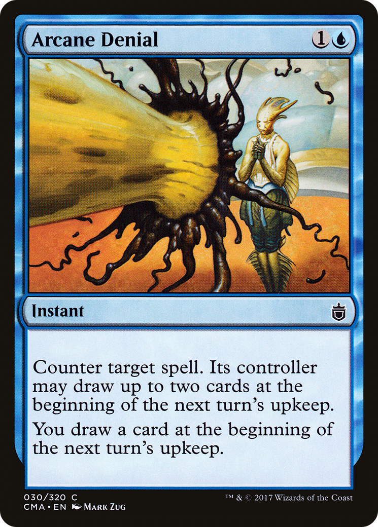 Arcane Denial (CMA-030) [Commander Anthology]