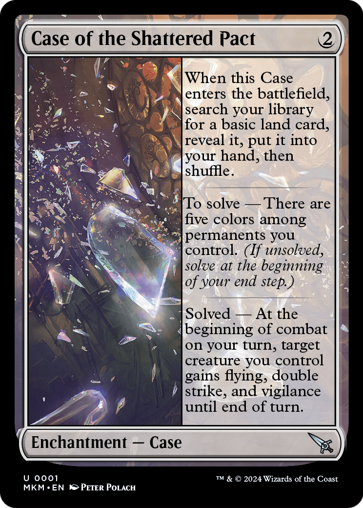 Case of the Shattered Pact (MKM-001) [Murders at Karlov Manor]