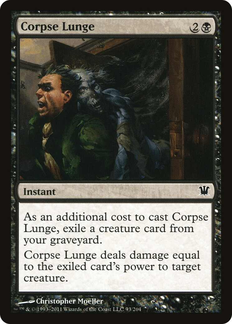 Corpse Lunge (ISD-093) [Innistrad] Foil