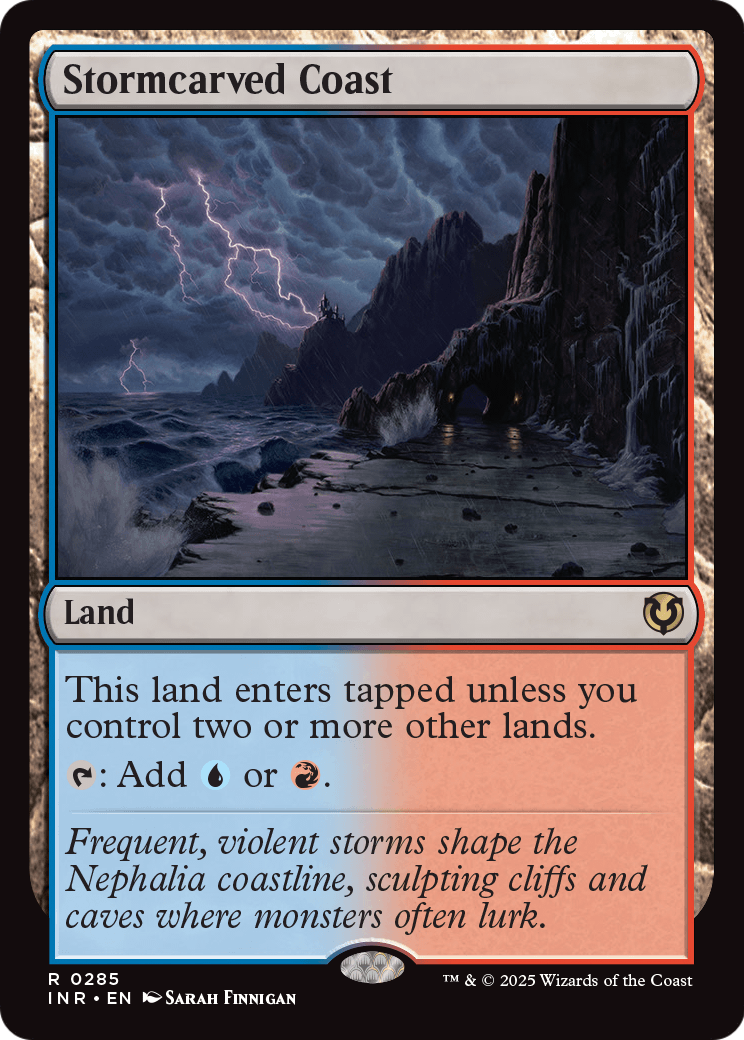 Stormcarved Coast (INR-285) [Innistrad Remastered] Foil